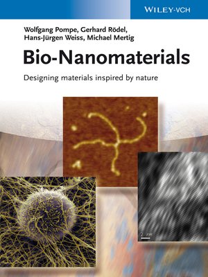 cover image of Bio-Nanomaterials